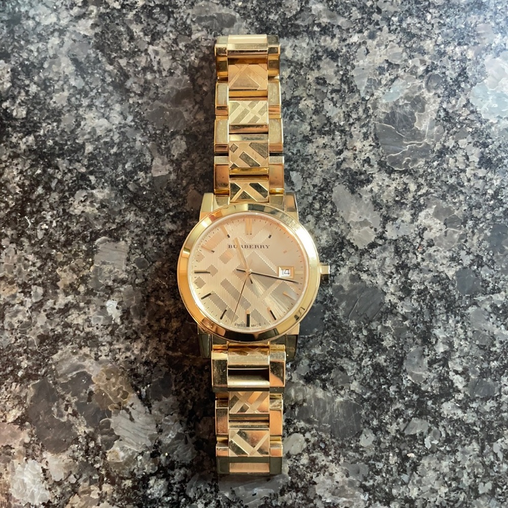 Burberry Women’s Watch - Gold